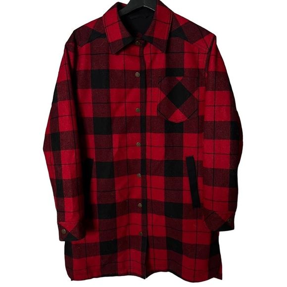 Pendleton Womens Wool Blend Long Coat Small - Picture 1 of 7